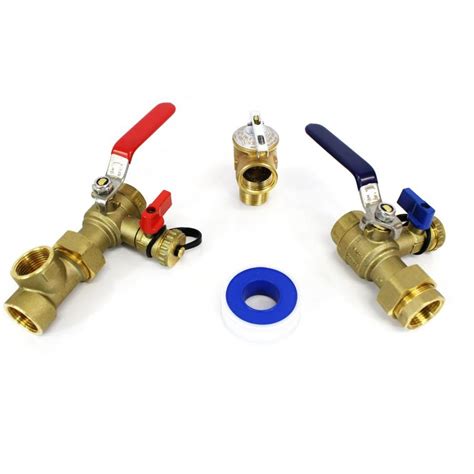 Brass Installation kit Water Heater Accessories at Lowes.com