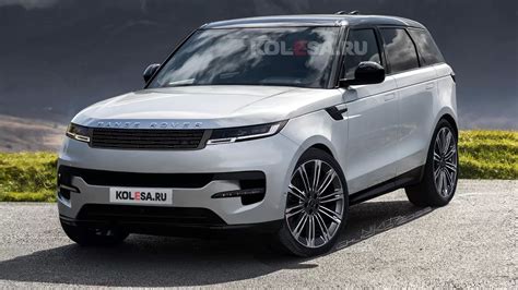 All-New 2023 Range Rover Sport Is a Show Stopper in CGI, Looks Beverly ...