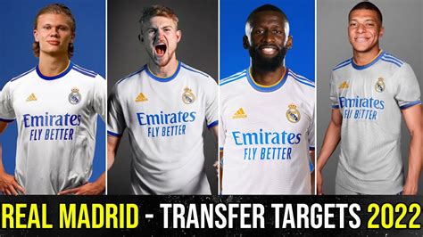 Judy Casey Headline: Real Madrid 2023 Transfer Targets