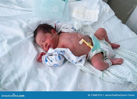 Newborn Baby In Hospital