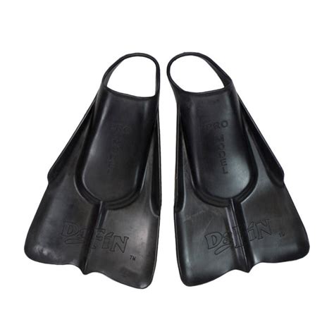 DaFins - Black - Bodysurfing Swim Fins DaFin & Stealth Bodysurfing Fins ...