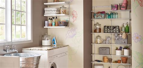 ShelfTrack - Adjustable Wire Closet & Storage | ClosetMaid Pro