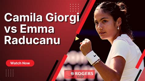 Camila Giorgi vs Emma Raducanu Highlights Archives - Tennisnewspro