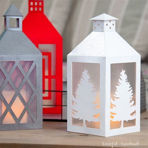 DIY Paper Lanterns Decor • Crafting my Home