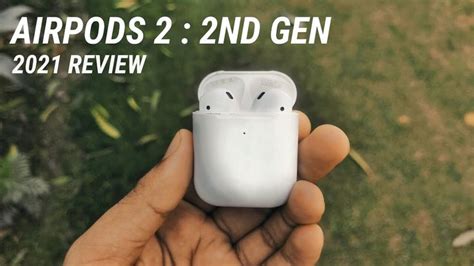 Apple Airpods 2: 2nd Gen REVIEW 2021!