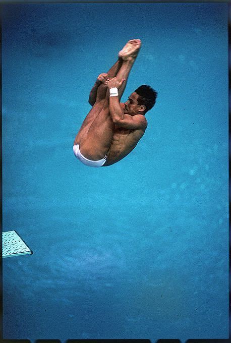 Greg Louganis - Diving, United States - Top 50 Olympians... Olympic ...