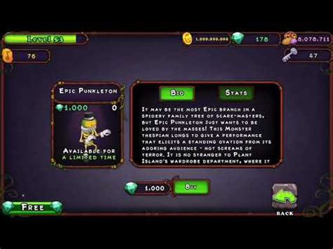 Epic Punkleton Breeding Combination | My Singing Monsters - YouTube