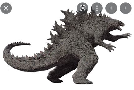 Free STL file Godzilla figurine 3D model 🎨・3D printer model to download・Cults