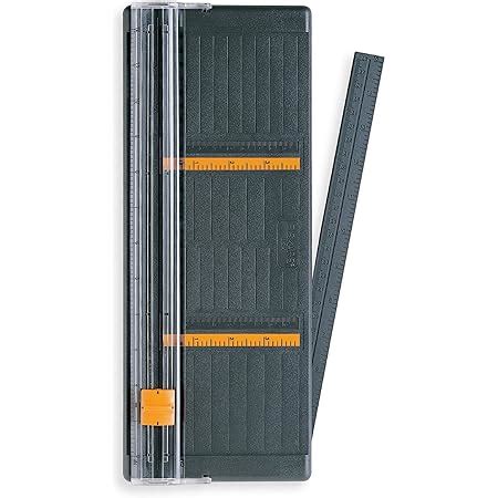 Amazon.com : Fiskars Paper Trimmer 12 Grey : Straight Edge Cutter : Office Products