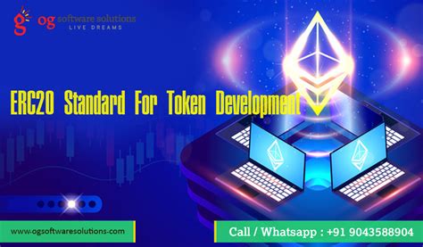 ERC20 Standard For Token Development | OG Software Solutions