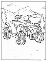 Atv Coloring Pages20  Free Printable coloring Pages Cute sketch template