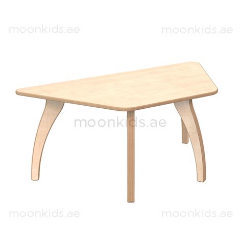 Trapezoid Table - Moon Kids