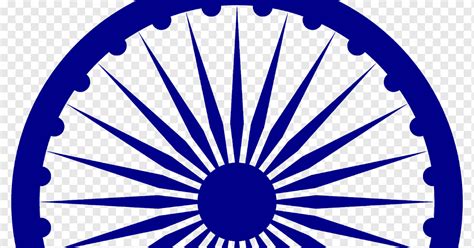 Logotipo azul redondo, pilares de Ashoka Ashoka Chakra Dharmachakra Índia, Índia, simetria ...