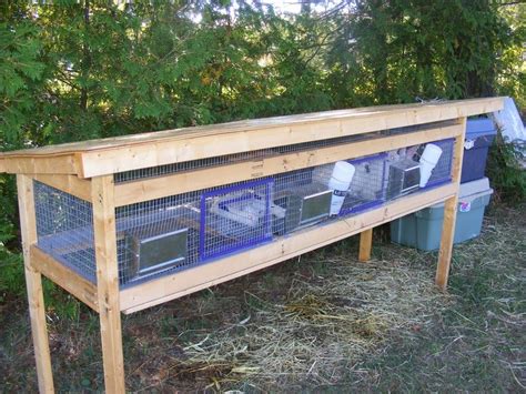 rabbit hutch cages - Google Search | Rabbit cages outdoor, Diy rabbit ...