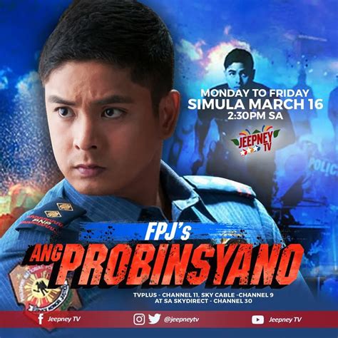 PH’s No. 1 Teleserye ‘FPJ’s Ang Probinsyano’ Starts Again on Jeepney TV | Starmometer