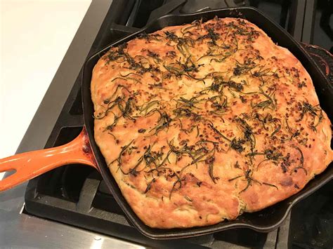 Bread Machine Focaccia Recipe