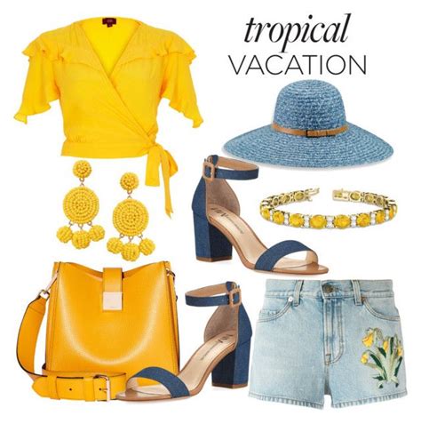 Tropical Vacation Outfit Inspiration