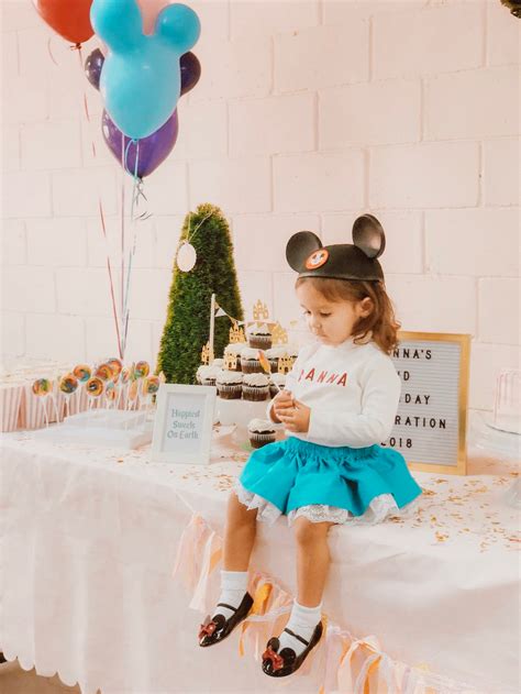 Vintage Disneyland Birthday Party — Means of Lines | Disneyland birthday, Disney world birthday ...