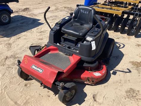 Snapper Zero Turn Mower - Lot #9520, October Equipment Auction, 10/15/2022, Nicholson Auction Co ...