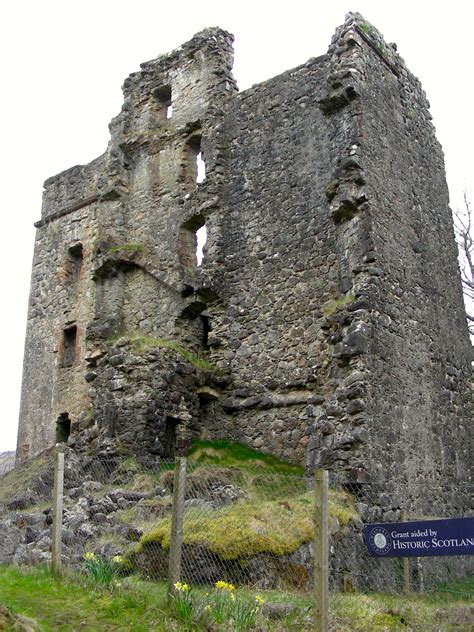 Invergarry Castle ruins, Scotland | Scotland castles, Scottish castles, Beautiful castles