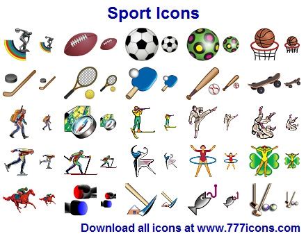 19 Sports Desktop Icons Images - Winter Desktop Icons, Desktop Sports Icons and Georgia Tech ...