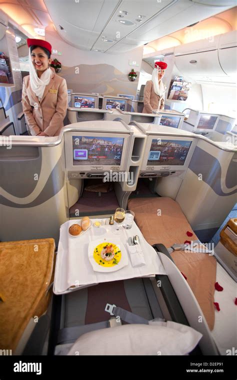 Emirates Airbus A380 First Class