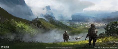 ArtStation - Battlefield 2042 - Concepts, Jonas Åkerlund | Battlefield ...