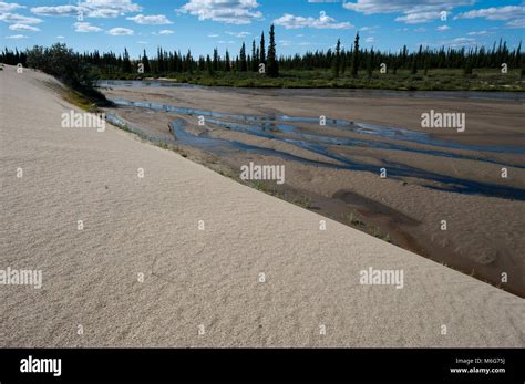 The Great Kobuk Sand Dunes, Kobuk Valley National Park Stock Photo - Alamy