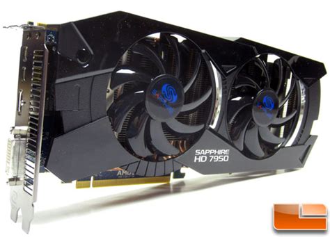 Sapphire Radeon HD 7950 3GB OC Edition Video Card Review - Legit Reviews