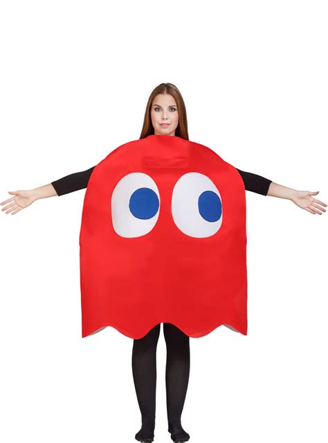 Blinky Ghost Costume - Pac-Man. The coolest | Funidelia