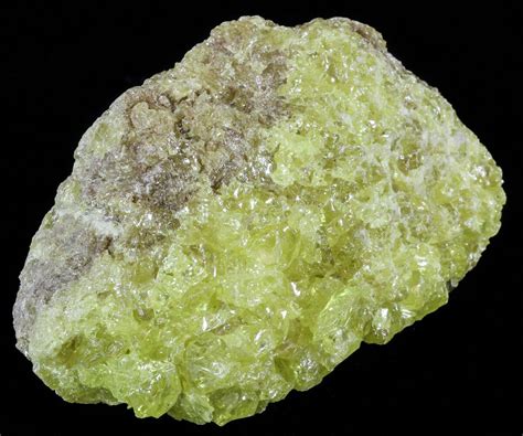 3.4" Sulfur Crystals on Matrix - Bolivia (#51569) For Sale - FossilEra.com