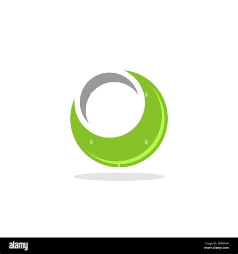 Green o letter logo template Illustration Design. Vector EPS 10 Stock ...