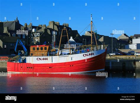 fraserburgh harbour Stock Photo - Alamy