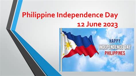 Philippine Independence Day 2023 Poster Images Happy 125th Independence ...