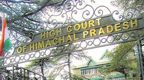 Himachal Pradesh High Court orders Deputy Commisioner to crackdown on drug abuse in Kasol ...