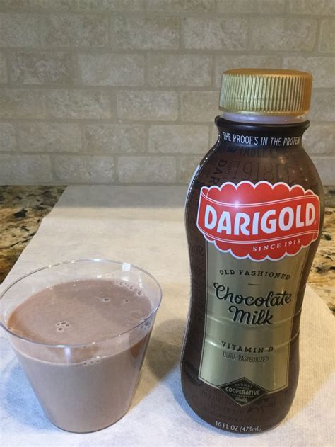 Darigold Chocolate Milk Nutrition Facts | Blog Dandk