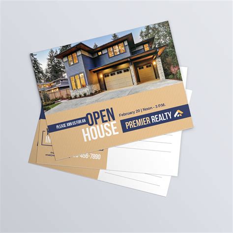 Open House Postcard Design Inspo in 2023 | Postcards inspiration ...