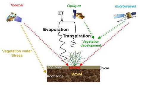 The ability of multi-spectral remote sensing data to characterize the... | Download Scientific ...