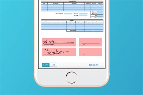 3 Reasons to Add a Signature Box to Your Mobile Forms - GoFormz