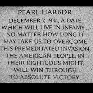 Pearl Harbor Remembrance Day Quotes. QuotesGram