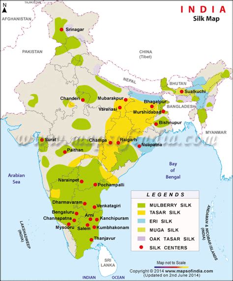 Sericulture in India - UPSC - UPSC Notes » LotusArise