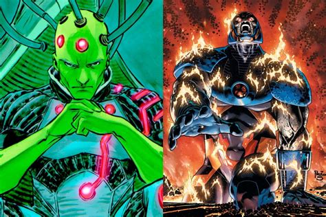 Brainiac vs Darkseid: Who Would Win?