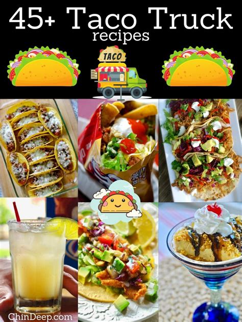 45+ taco truck recipes - ChinDeep