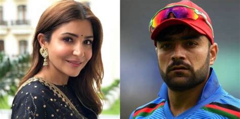 What! Is Anushka Sharma Afghan Cricketer Rashid Khan’s Wife?