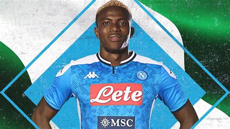 Serie A | Transfer Market: Official: Napoli sign Victor Osimhen from ...