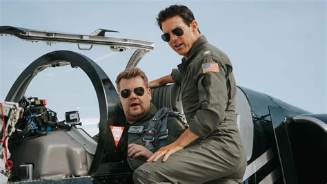 Tom Cruise Makes James Corden His Reluctant Goose on a Wild ‘Top Gun’ Jet Ride – Rolling Stone