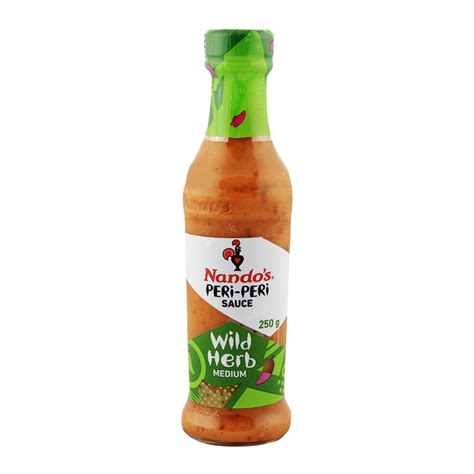 Order Nando's Wild Herb Peri Peri Sauce 250ml Online at Best Price in Pakistan - Naheed.pk