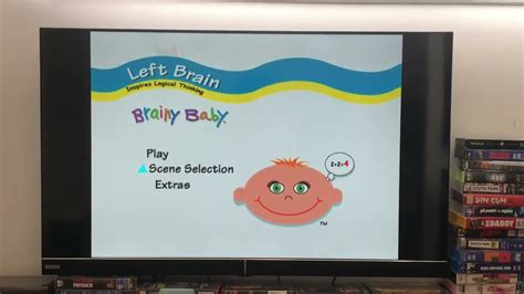 Brainy Baby Left Brain - DVD Menu Walkthrough - YouTube