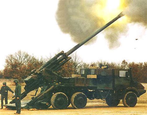 Caesar 155mm Artillery System - Army Technology