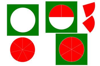 Montessori Fraction Circles by IFIT Montessori | TPT